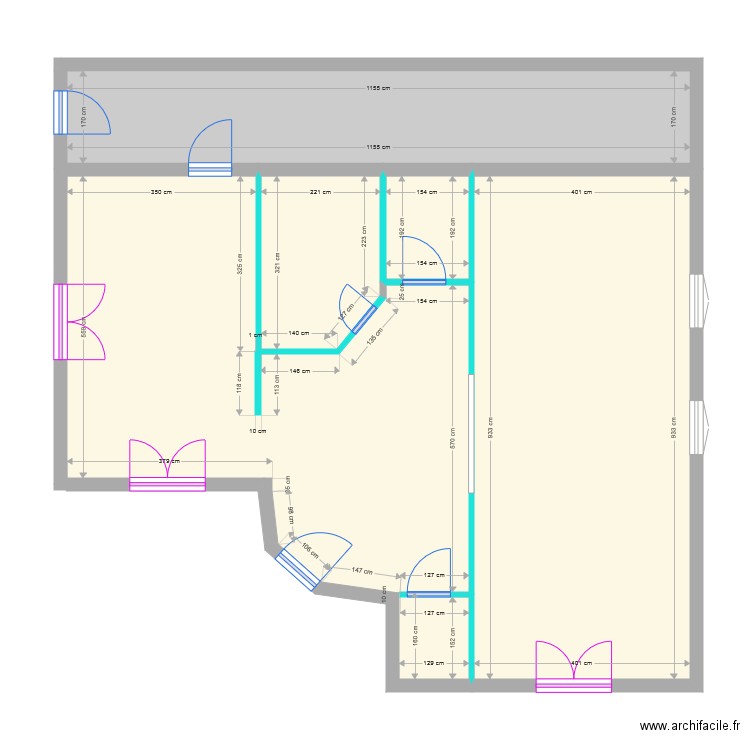 Nanou bas. Plan de 0 pièce et 0 m2