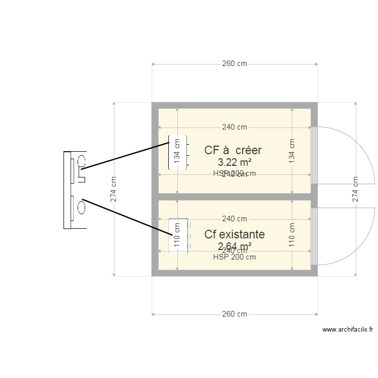 102. Plan de 0 pièce et 0 m2