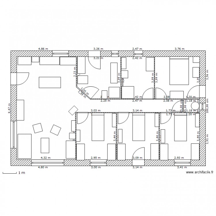 maison v12. Plan de 0 pièce et 0 m2