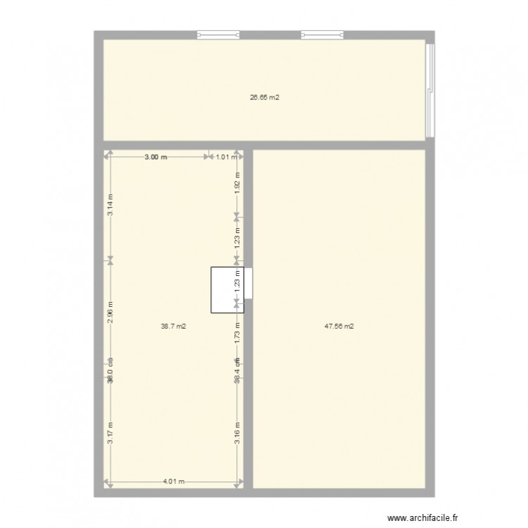 maison actuelle étage. Plan de 0 pièce et 0 m2