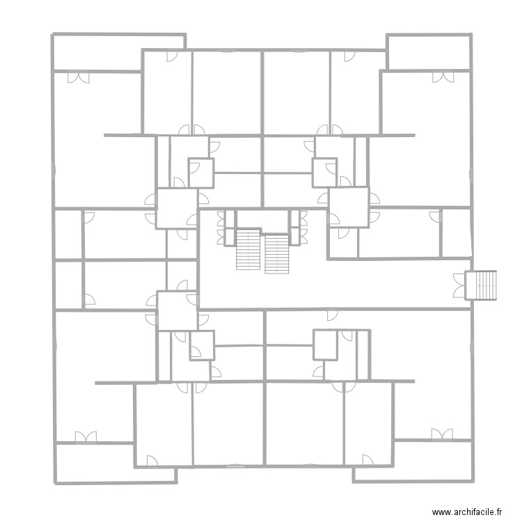 CARDALINO Rdc1. Plan de 0 pièce et 0 m2