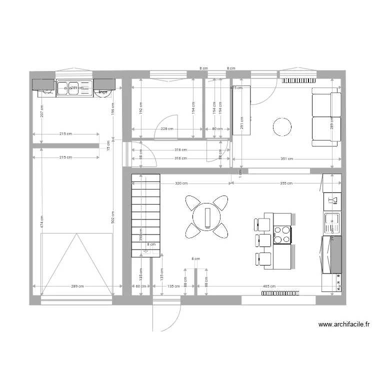 maison2. Plan de maison2. Plan de