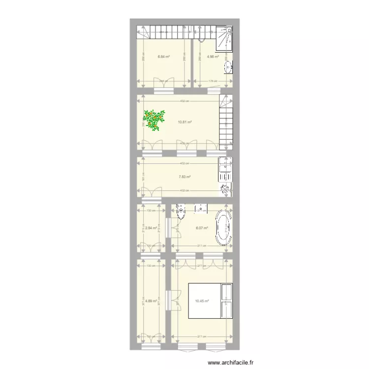 olhao projet. Plan de 