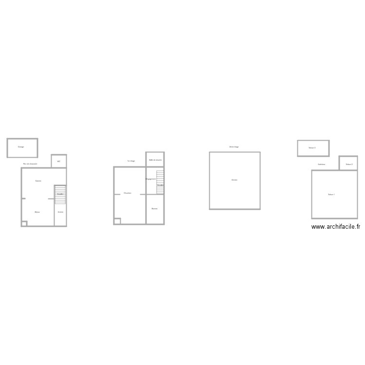 la francheville. Plan de 0 pièce et 0 m2