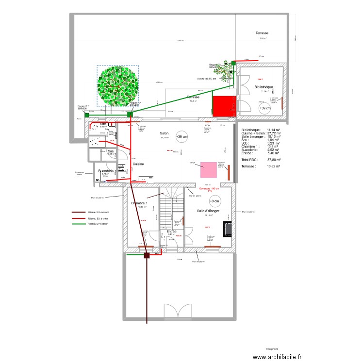 doumerc 2 travaux 7. Plan de 0 pièce et 0 m2