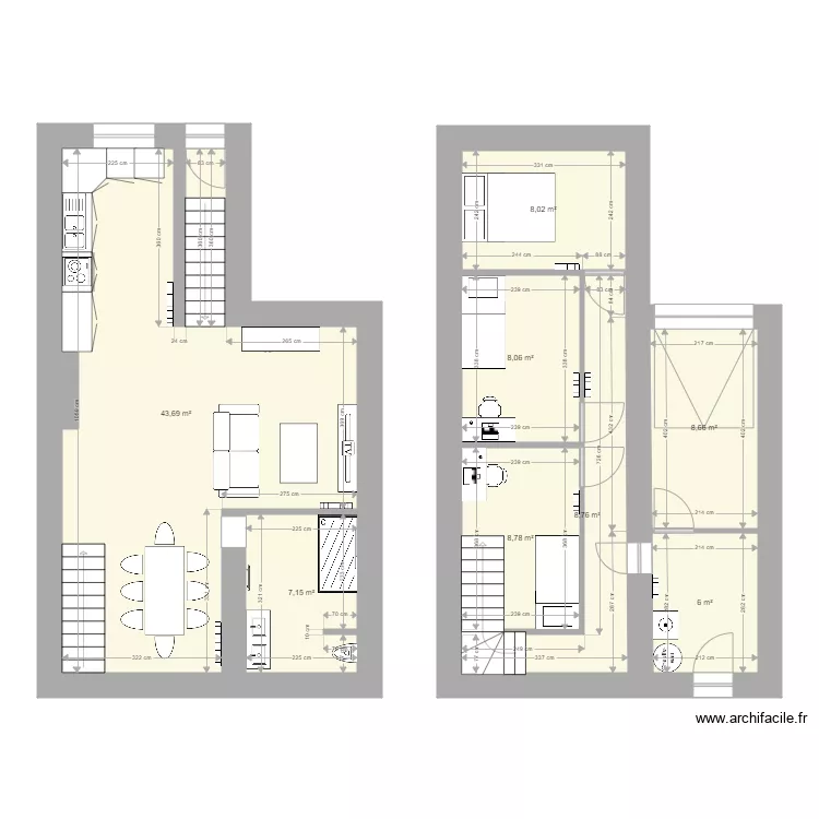 KEVIN. Plan de 0 pièce et 0 m2 KEVIN. Plan de 0 pièce et 0 m2
