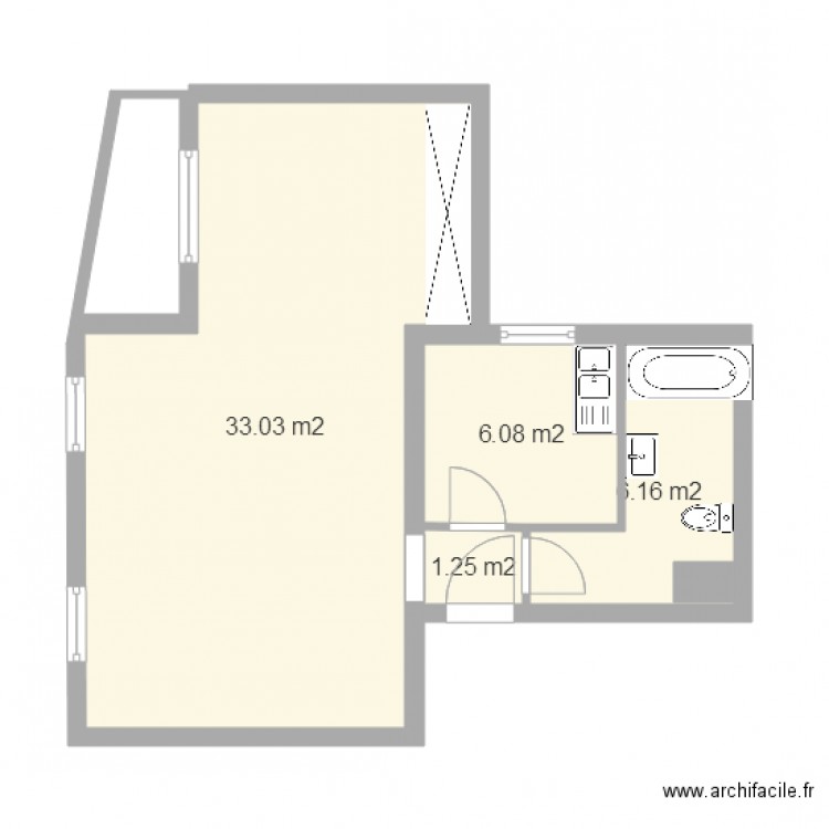 15 buisson saint louis. Plan de 0 pièce et 0 m2