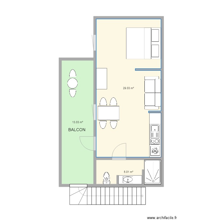 Gite GAUGUIN. Plan de 0 pièce et 0 m2