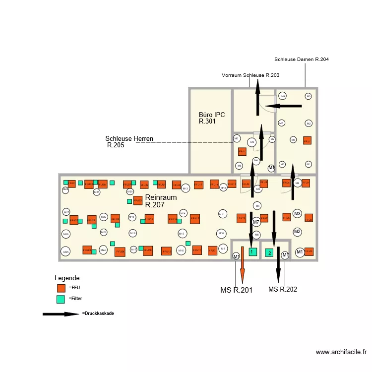 R200n3F. Plan de R200n3F. Plan de