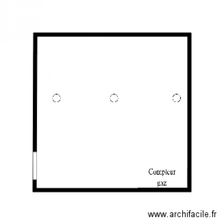 sous sol. Plan de 0 pièce et 0 m2