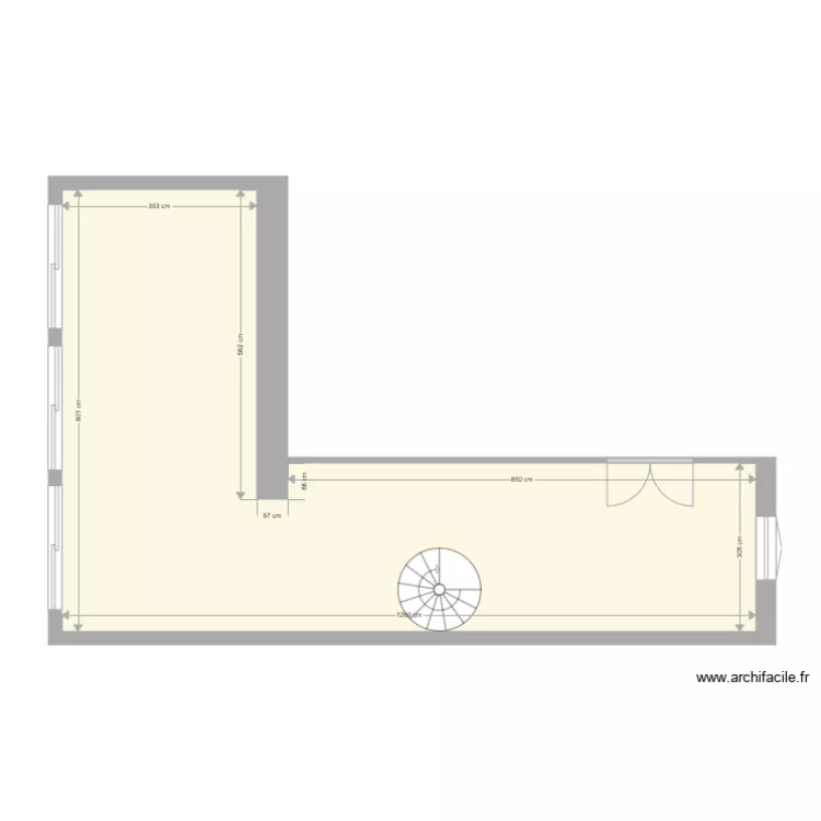 8RUG RDC. Plan de 8RUG RDC. Plan de