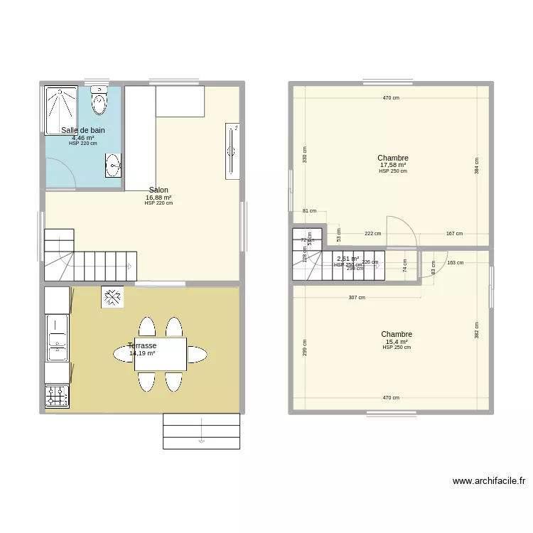 Bungalow 5 PKKT. Plan de 
