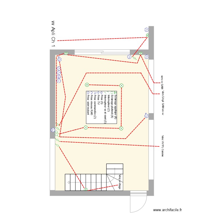 Salon Jeltsch. Plan de 0 pièce et 0 m2
