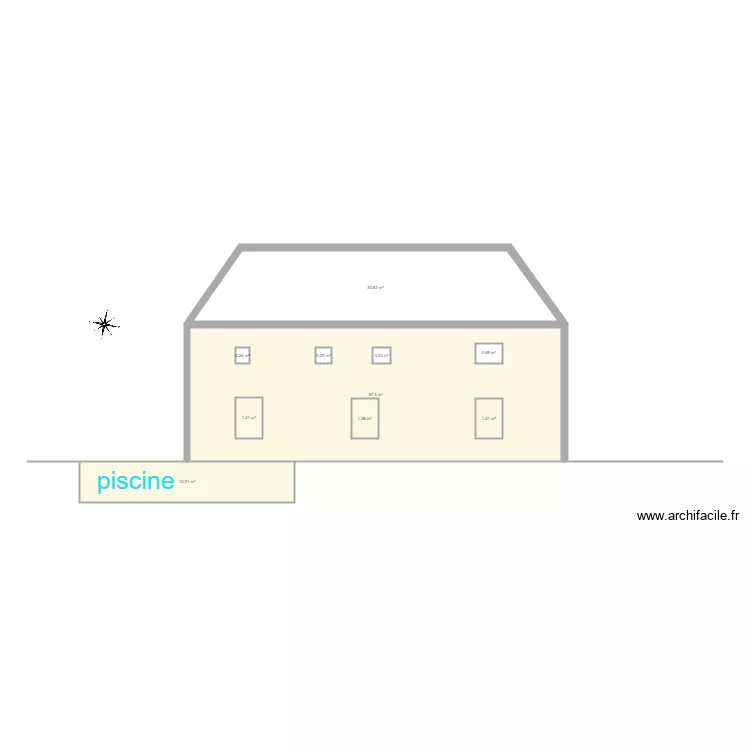 piscine2. Plan de piscine2. Plan de