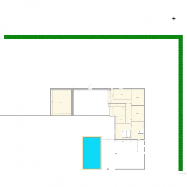 vincentchris. Plan de 0 pièce et 0 m2