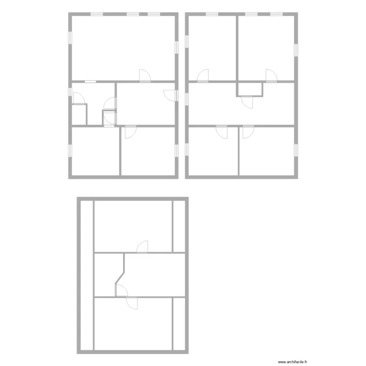 BRAMA MUTTERSHOLTZ. Plan de 