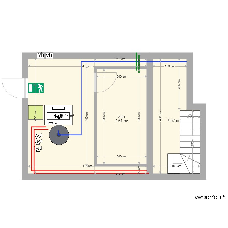 MAIRIE BOISTRUDAN. Plan de 0 pièce et 0 m2