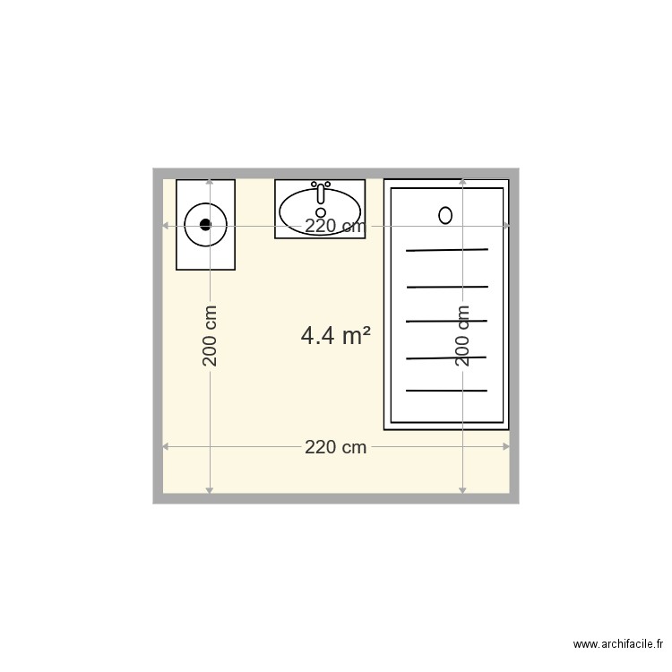 CANLER G. Plan de 0 pièce et 0 m2