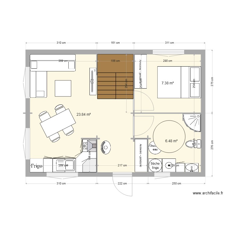 emma modif 3. Plan de 0 pièce et 0 m2