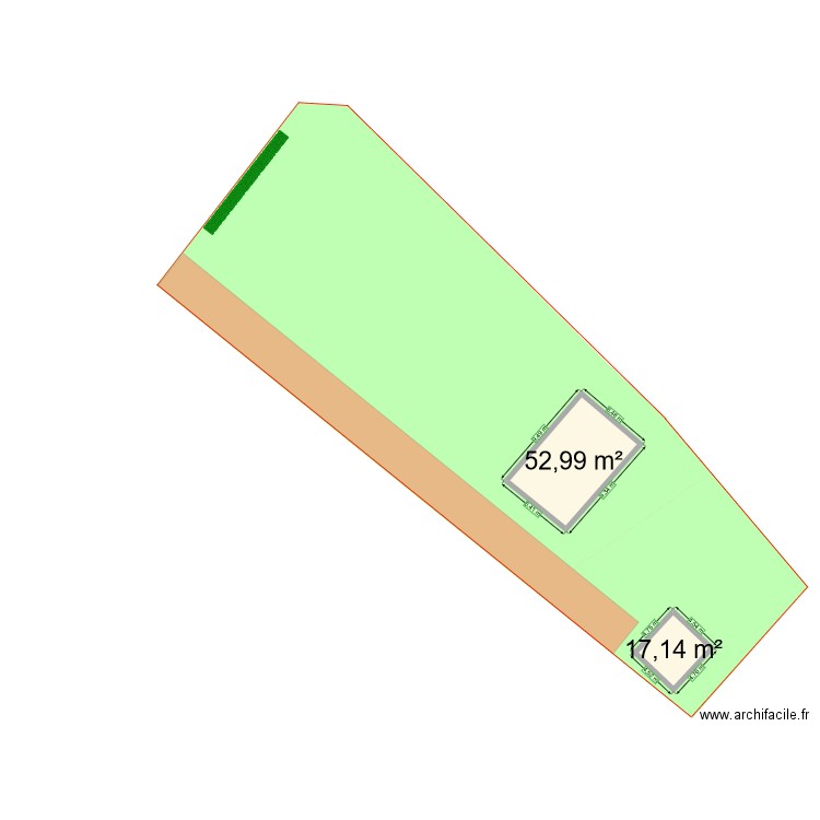 base 1. Plan de 0 pièce et 0 m2