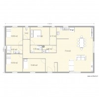 PLAN MAISON RECTANGLE