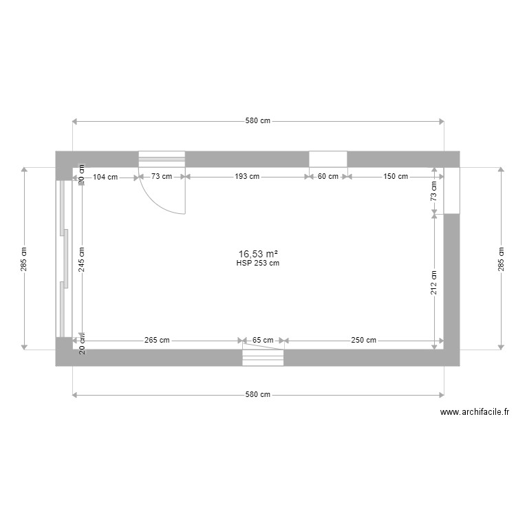 FERRIER. Plan de 0 pièce et 0 m2
