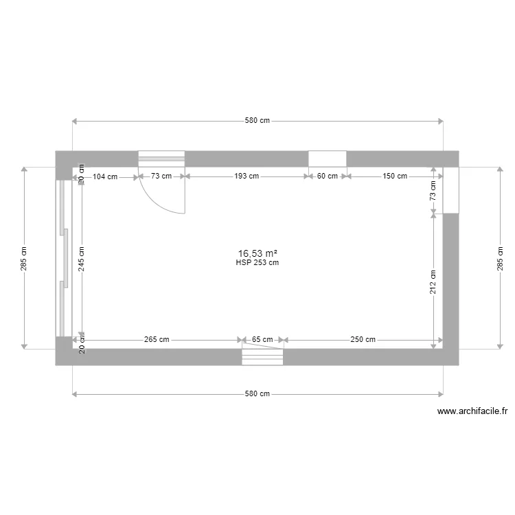 FERRIER. Plan de FERRIER. Plan de