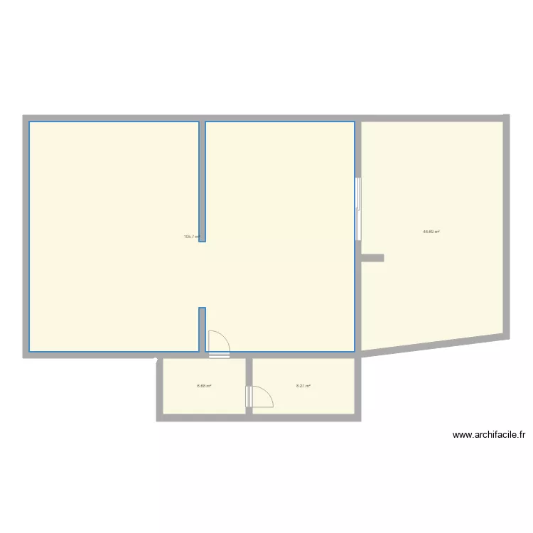 DE MAUX. Plan de DE MAUX. Plan de