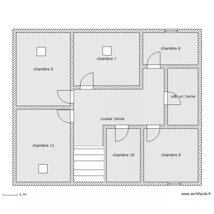 2eme boucherie creutzwald. Plan de 