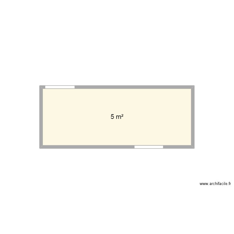 gazrage 2. Plan de 0 pièce et 0 m2