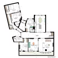 appartement THILLOY PROJET DEFINITIF modifi&eacute; le 17 04 23