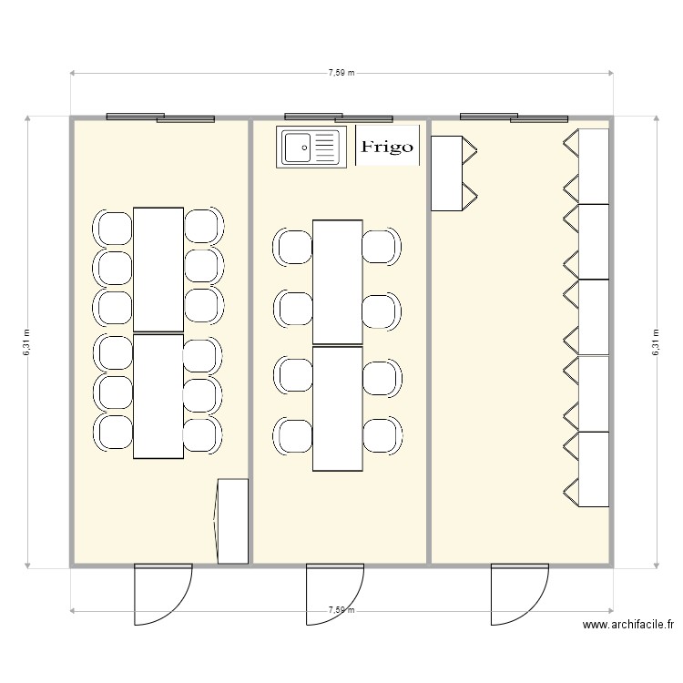 SANTOS  QUINCIEUX . Plan de 0 pièce et 0 m2