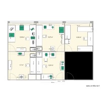 Plateforme mobilier
