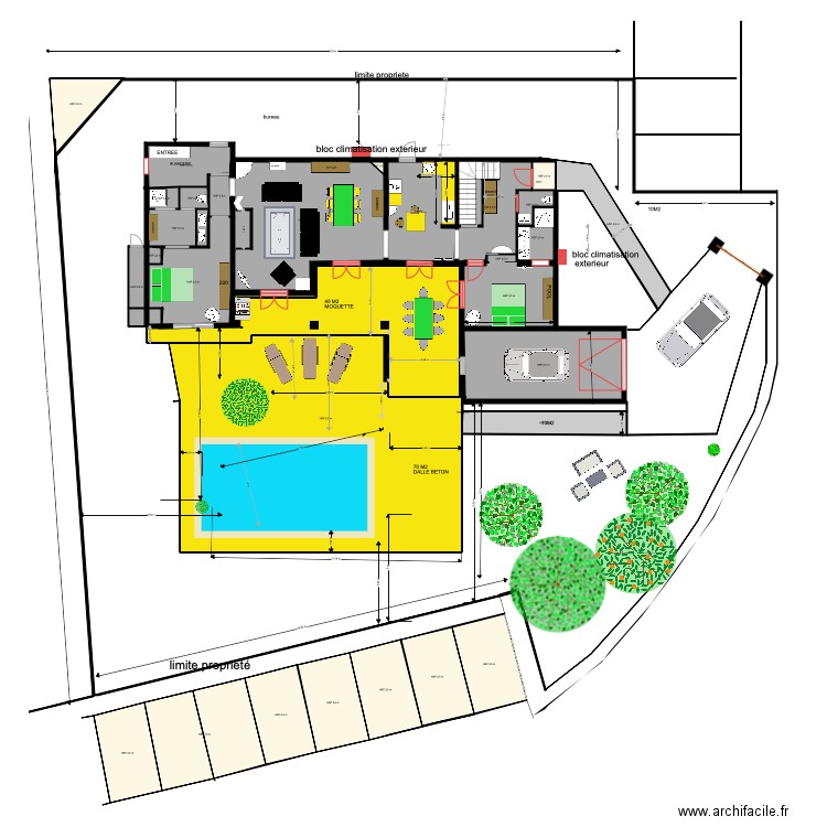 CADASTRE 123. Plan de 0 pièce et 0 m2