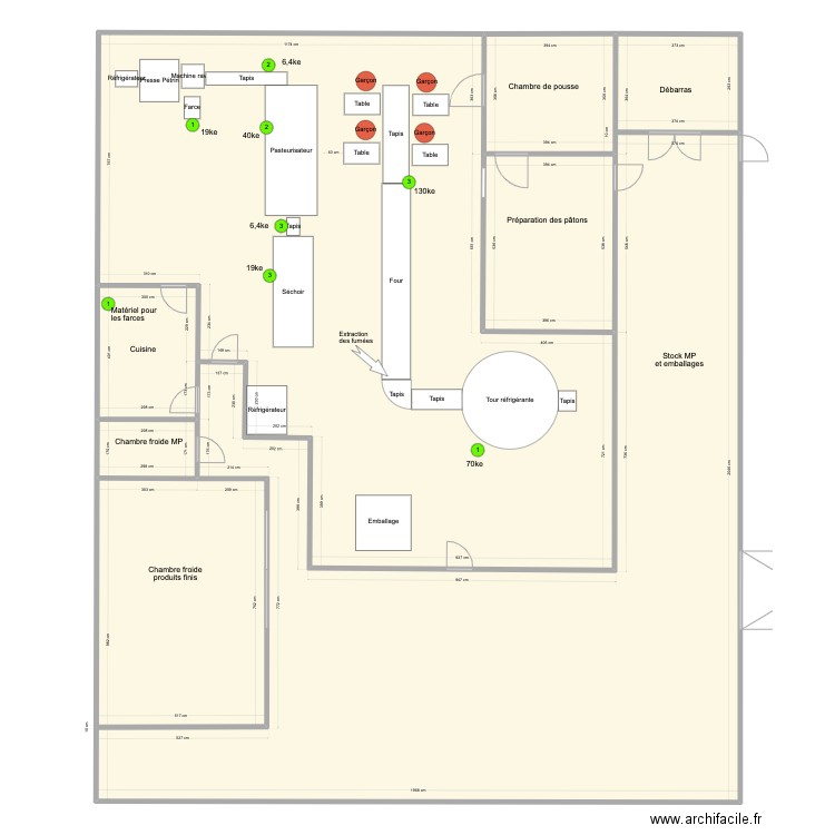 Pierre P01 optim 2. Plan de 6 pièces et 453 m2