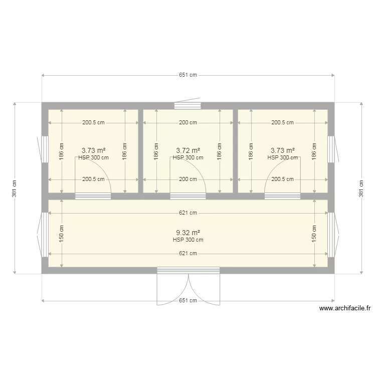 CUISINE TALLOUM. Plan de 