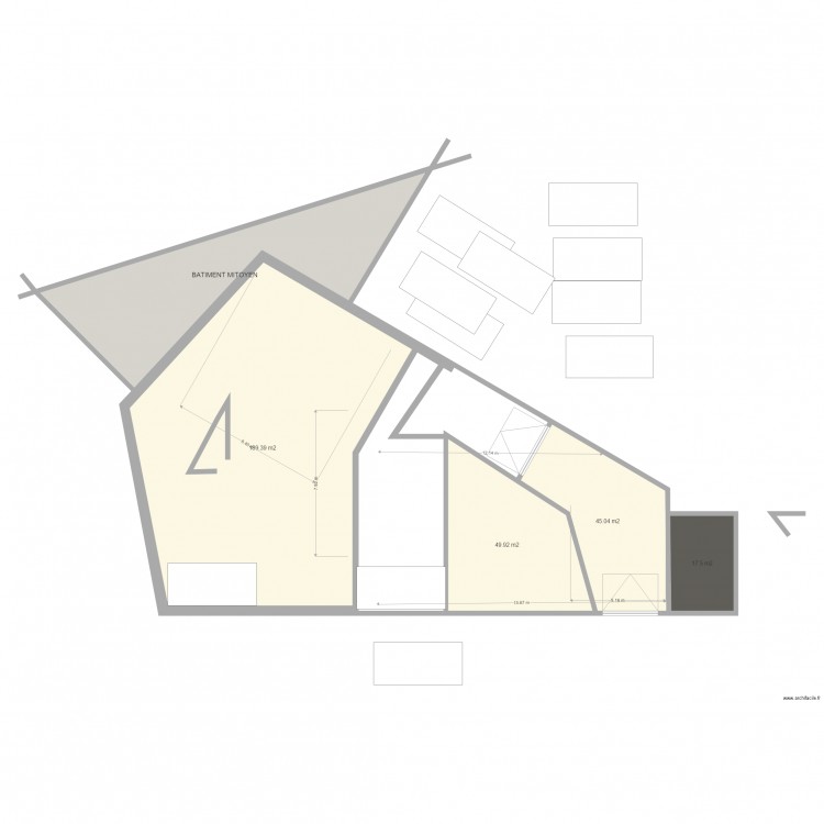 issy MX MASSE V2 cel. Plan de 0 pièce et 0 m2