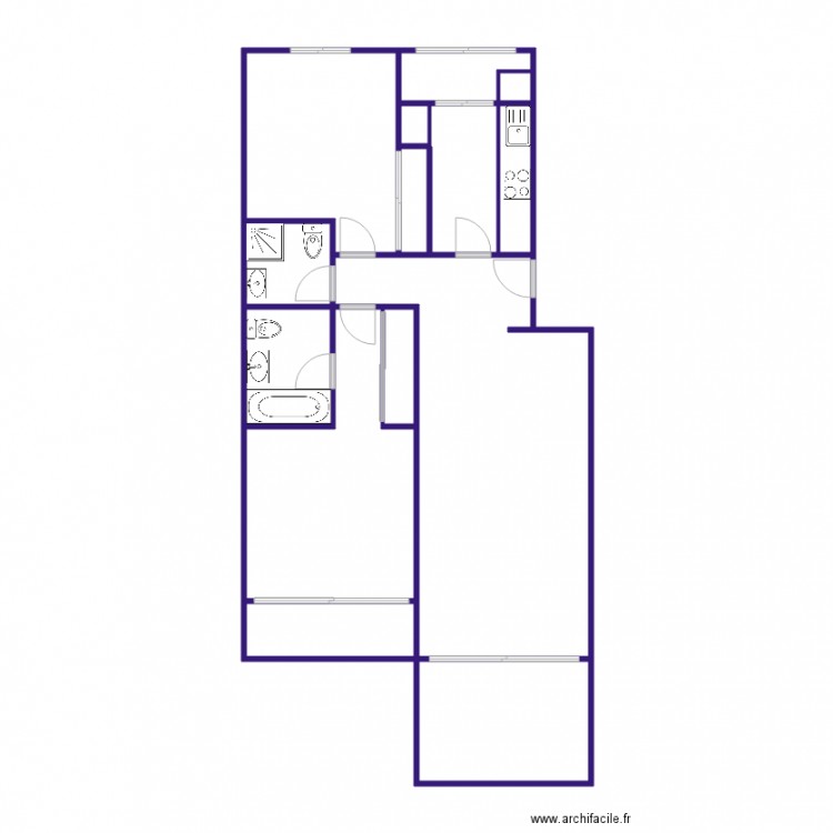 Mar negro . Plan de 0 pièce et 0 m2