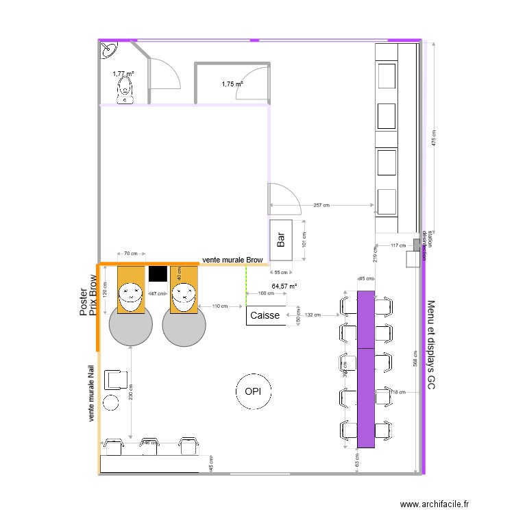 NB6 avec Brow V3. Plan de 0 pièce et 0 m2