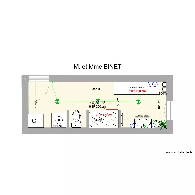 binet 2. Plan de 