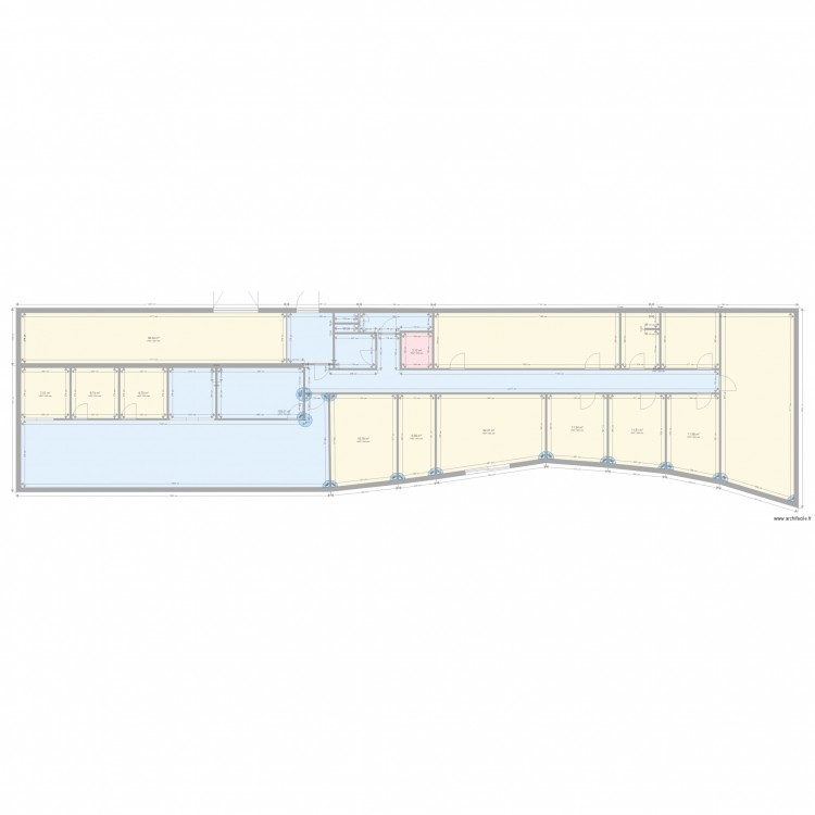 planta baja actual. Plan de 0 pièce et 0 m2