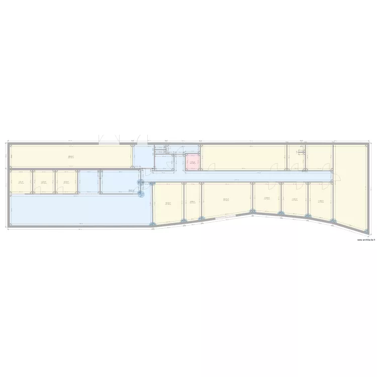 planta baja actual. Plan de 