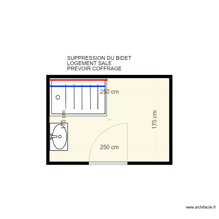 ABASSI MENOER . Plan de ABASSI MENOER . Plan de