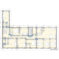 2018 10 22 DEBUT PS plan 1er étage 6 logements