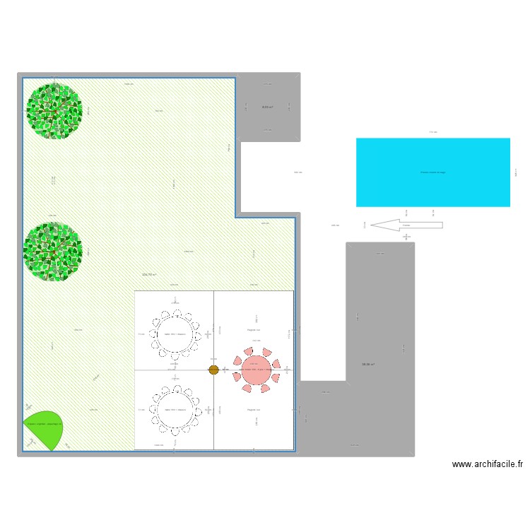 S COMBAZ - CO8936. Plan de 0 pièce et 0 m2