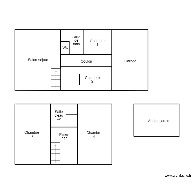 FOUESNANT THABORE. Plan de 