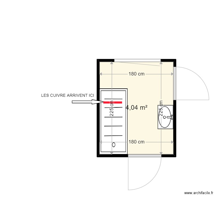 FLON FREDDY . Plan de 0 pièce et 0 m2