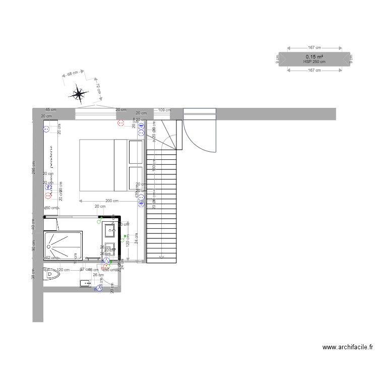 rénovation. Plan de 0 pièce et 0 m2
