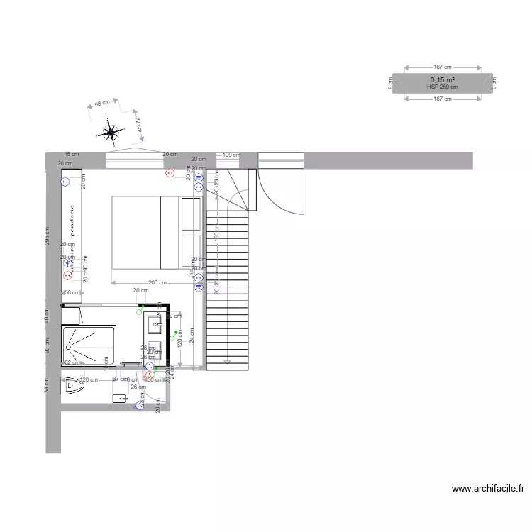 r&eacute;novation. Plan de 