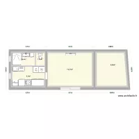 Cotation murs et cloisons meubl&eacute;